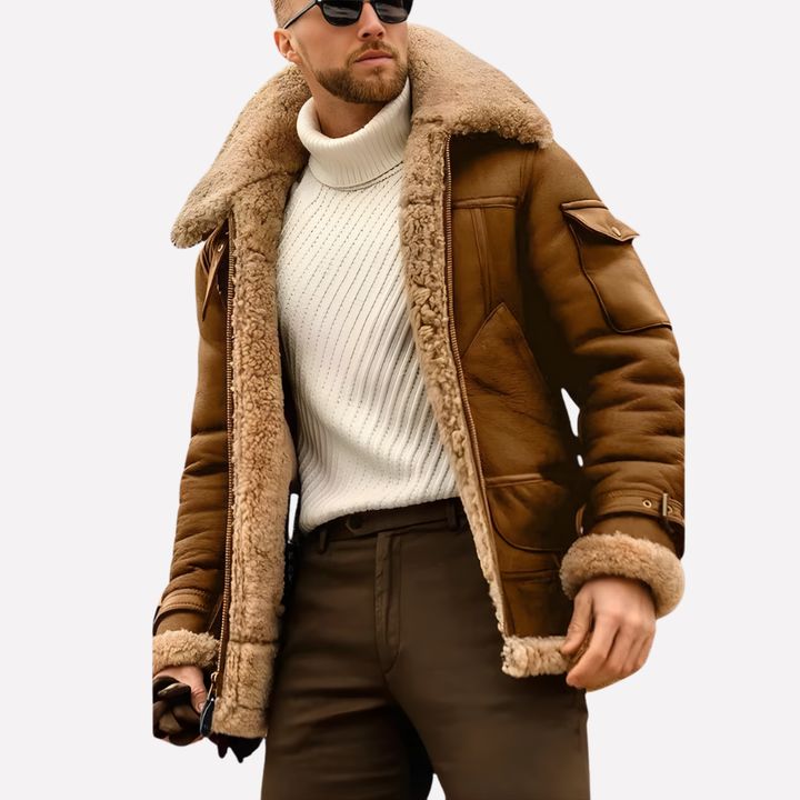 Herre Aviator Jakke