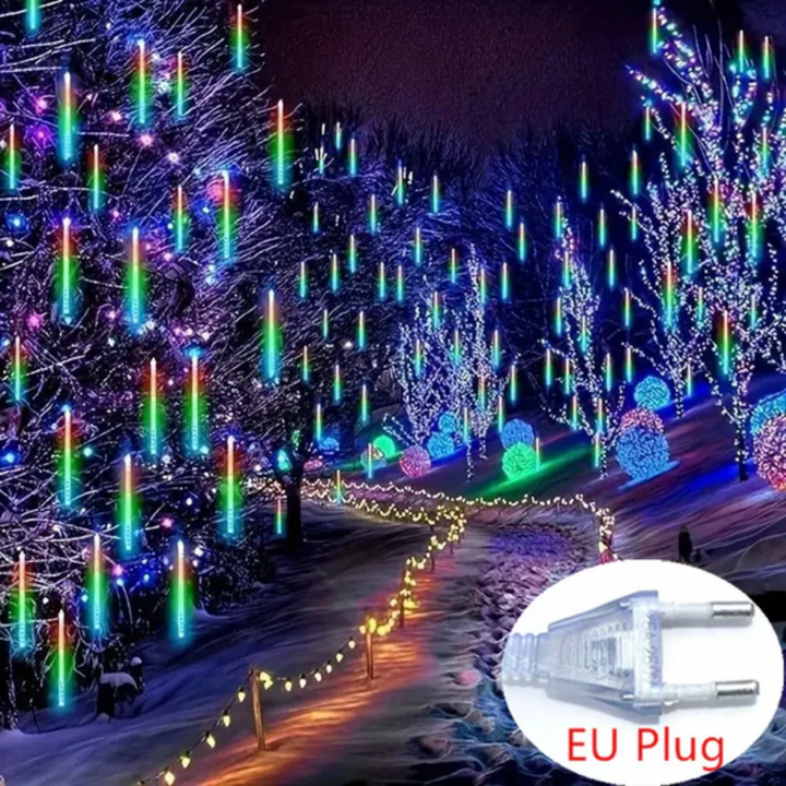 LED-meteorregnlys