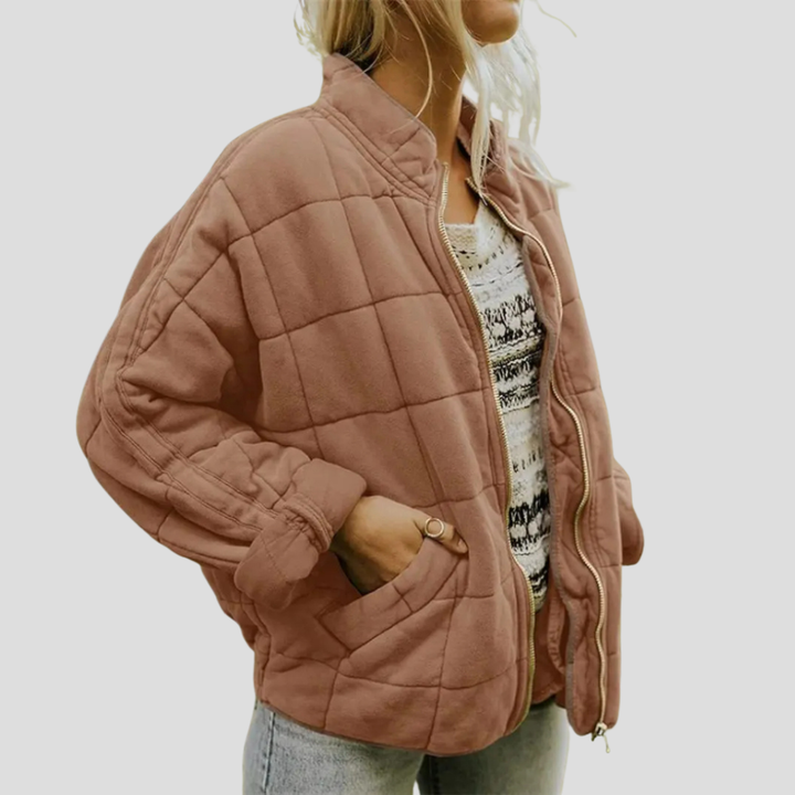Kvinders oversized jakke