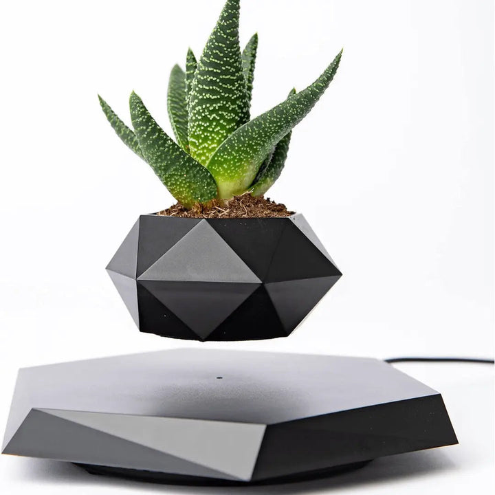 Liva svævende plantestander med magnetisk levitation