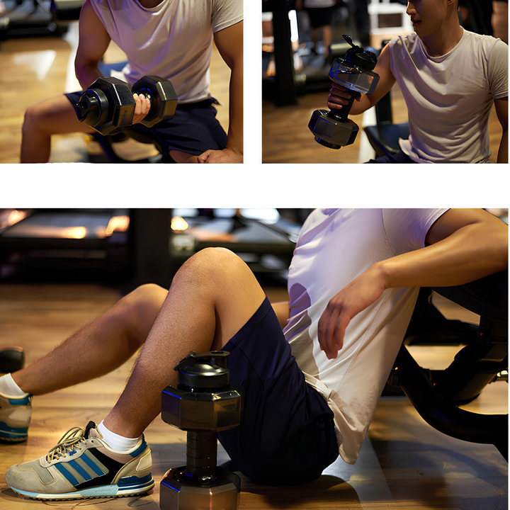 Kombiner hydration og fitness med HydraBell
