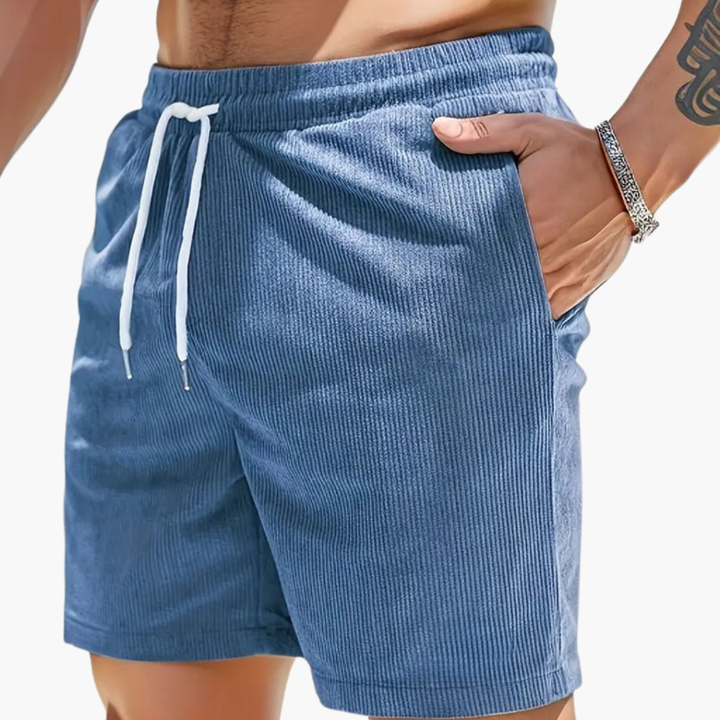 Herre Kordshorts – Casual Sommerstil
