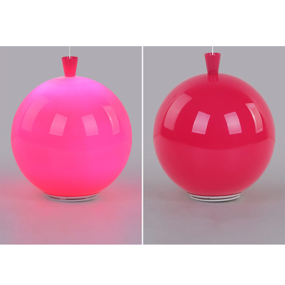 Kompakt og moderne LED-loftlampe Balloon – AuraLite