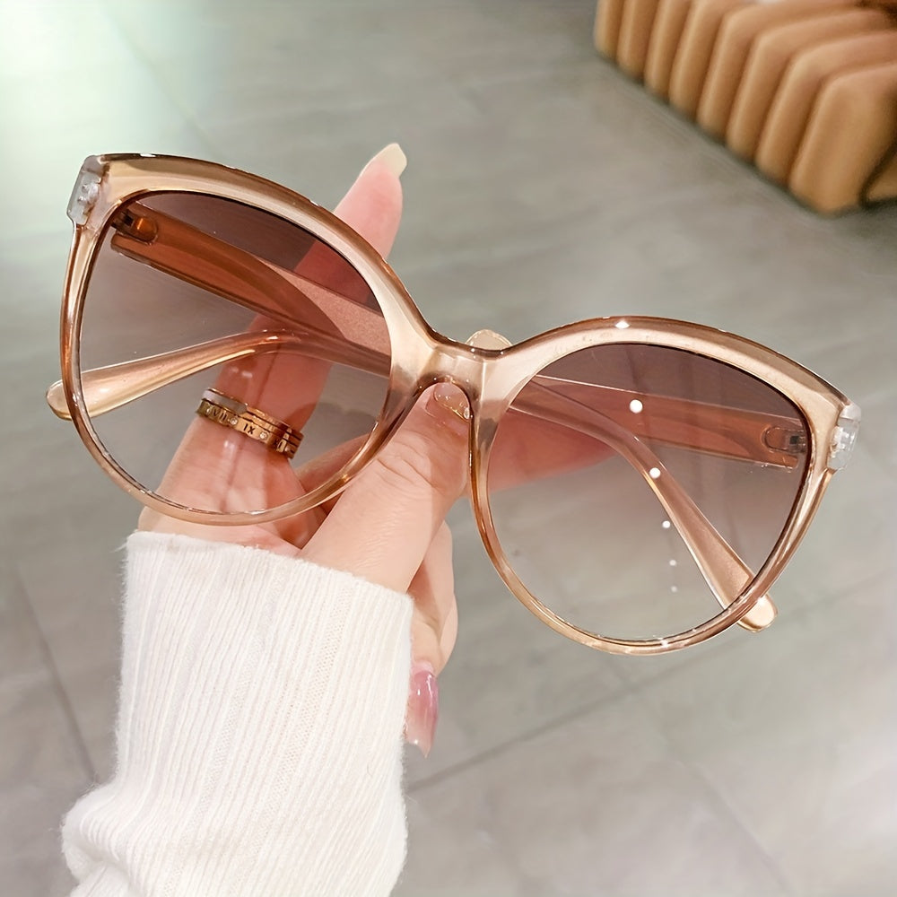 Luksus cat-eye solbriller til kvinder – oversize og stilfulde til solskinsdage