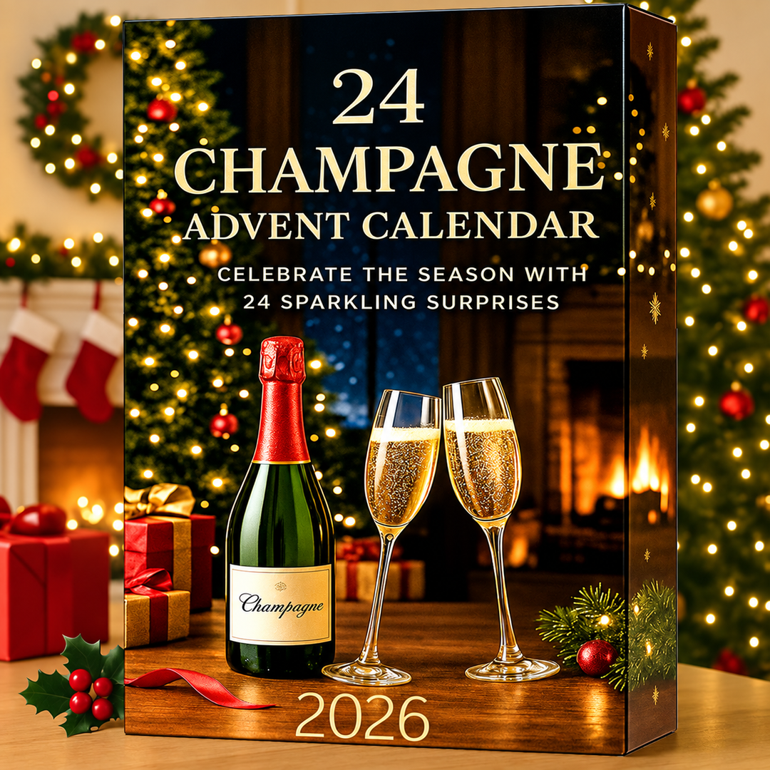Champagne Countdown Julekalender 2026