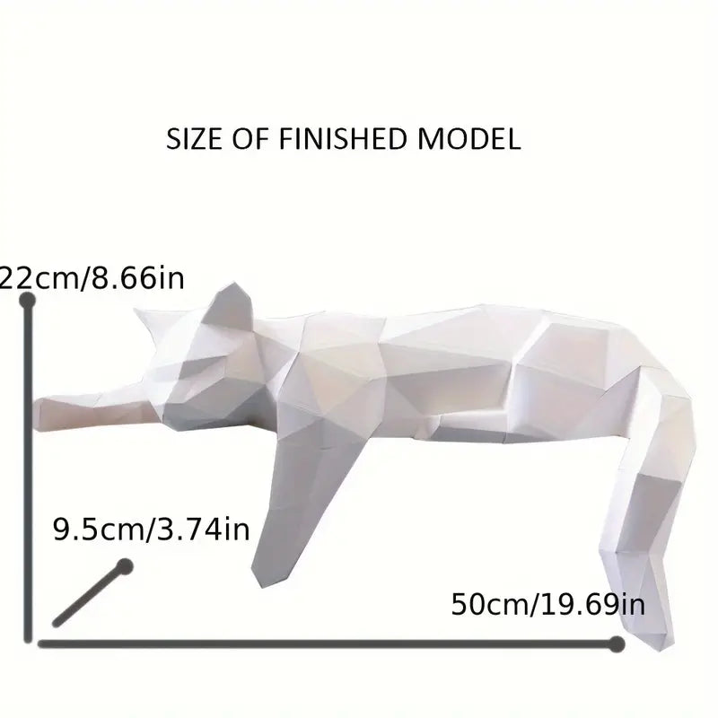 Moderne kattestatue