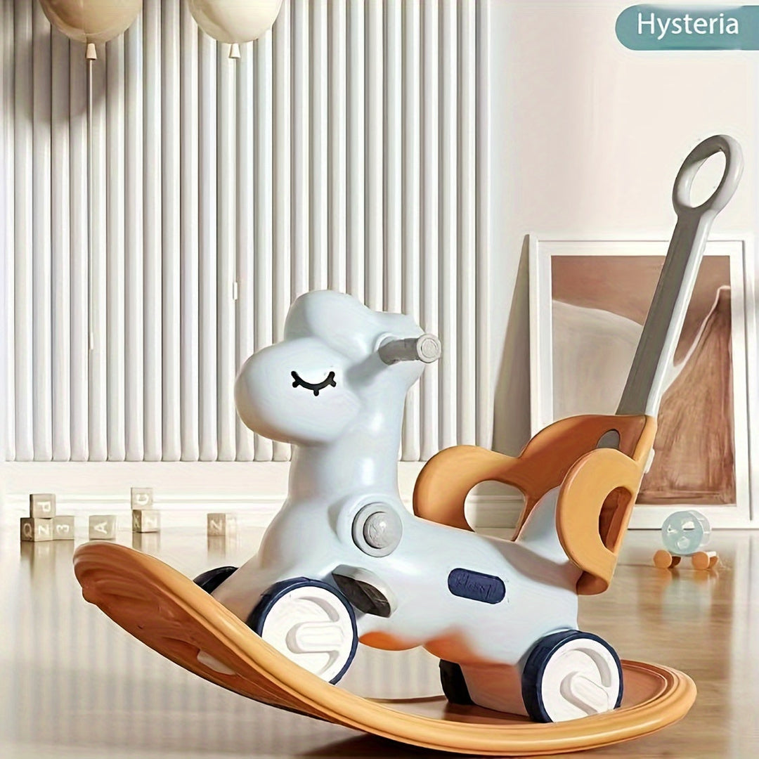 Gyngehest og balancecykel 2-i-1 – WobbiRider