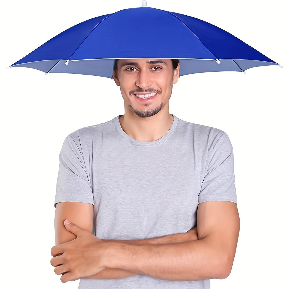 SunShade paraplyhat – let, UV-beskyttende og håndfri