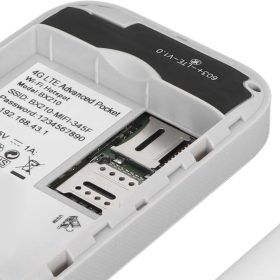 RoamWave 5G bærbar WiFi-hotspot til rejse eller hjemmebrug