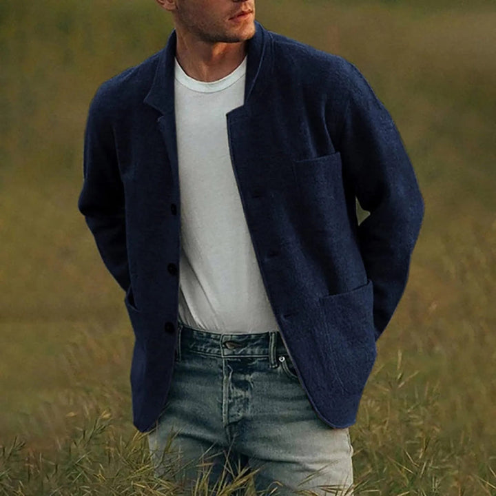 Hendrik | Casual Blazer voor Mannen-3