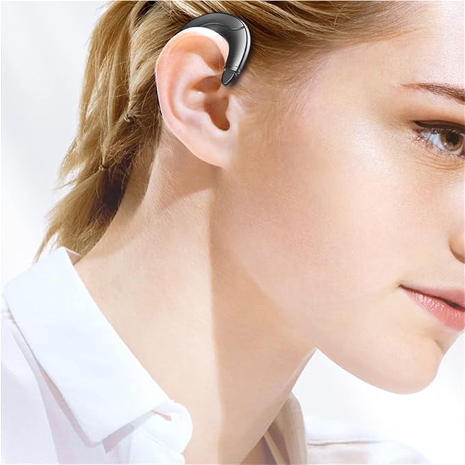 Trådløse høretelefoner med knogleledning – AeroVibe