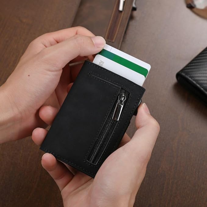 Slim Pung med RFID-beskyttelse – CoreSlide