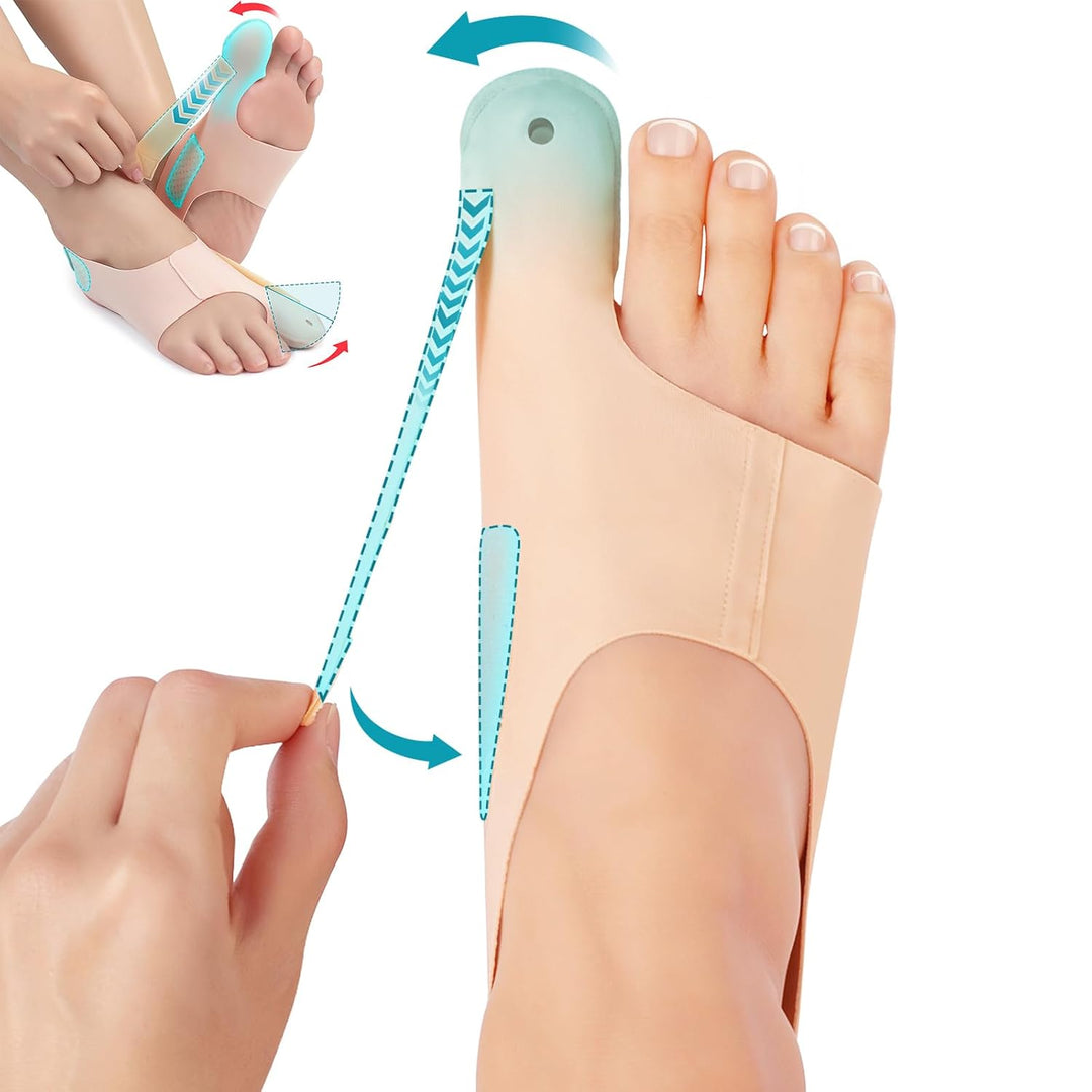 1+1 GRATIS | Hallux Valgus™ | Din komfortable løsning til smertefrie fødder!