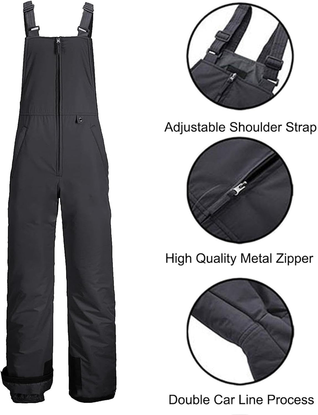 Vandtæt isoleret snowboardoverall – Arvion