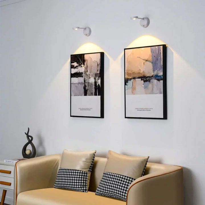 Trådløs spotlampe med bevægelsessensor - LumaFlex