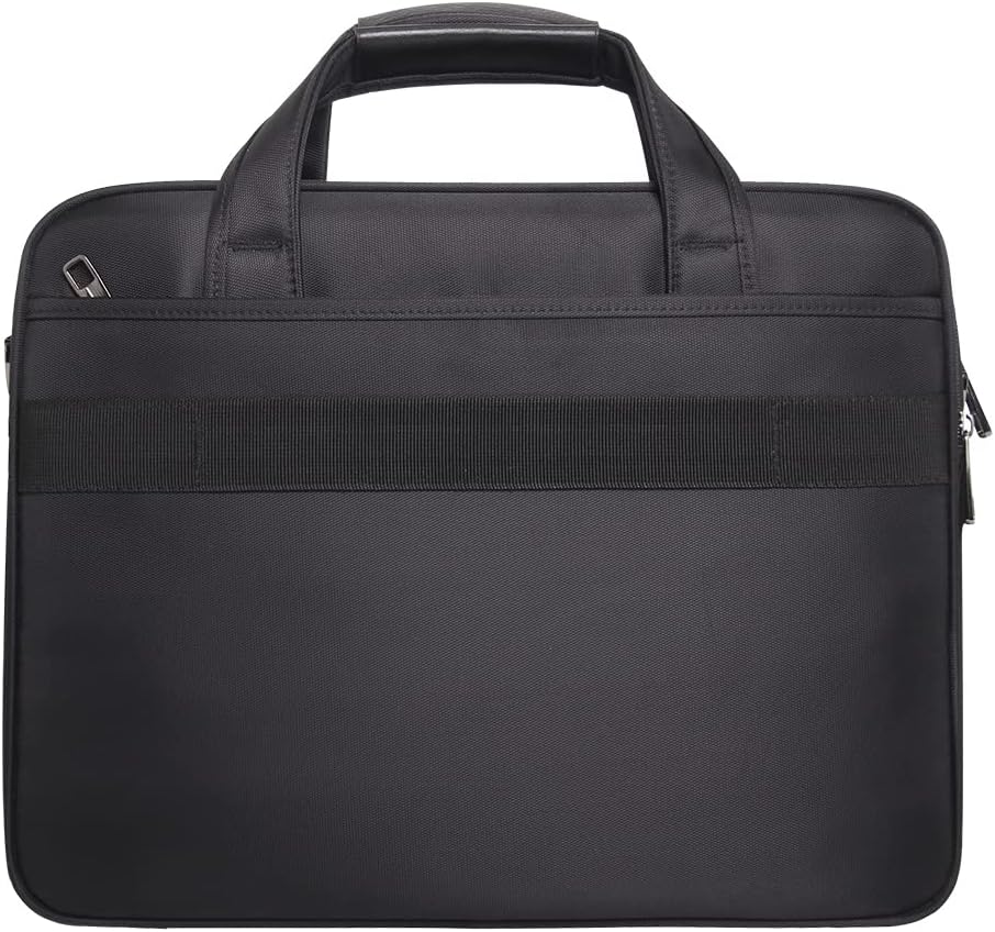 Canvas laptop- og businesstaske til mænd