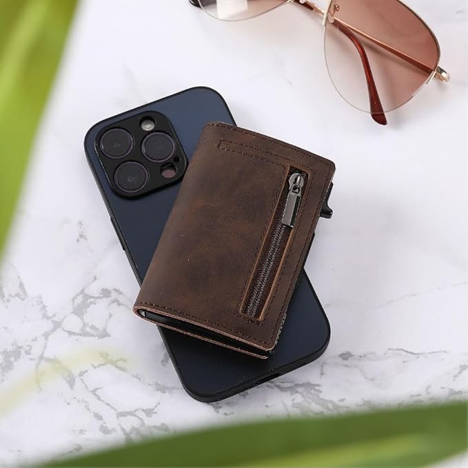Slim Pung med RFID-beskyttelse – CoreSlide