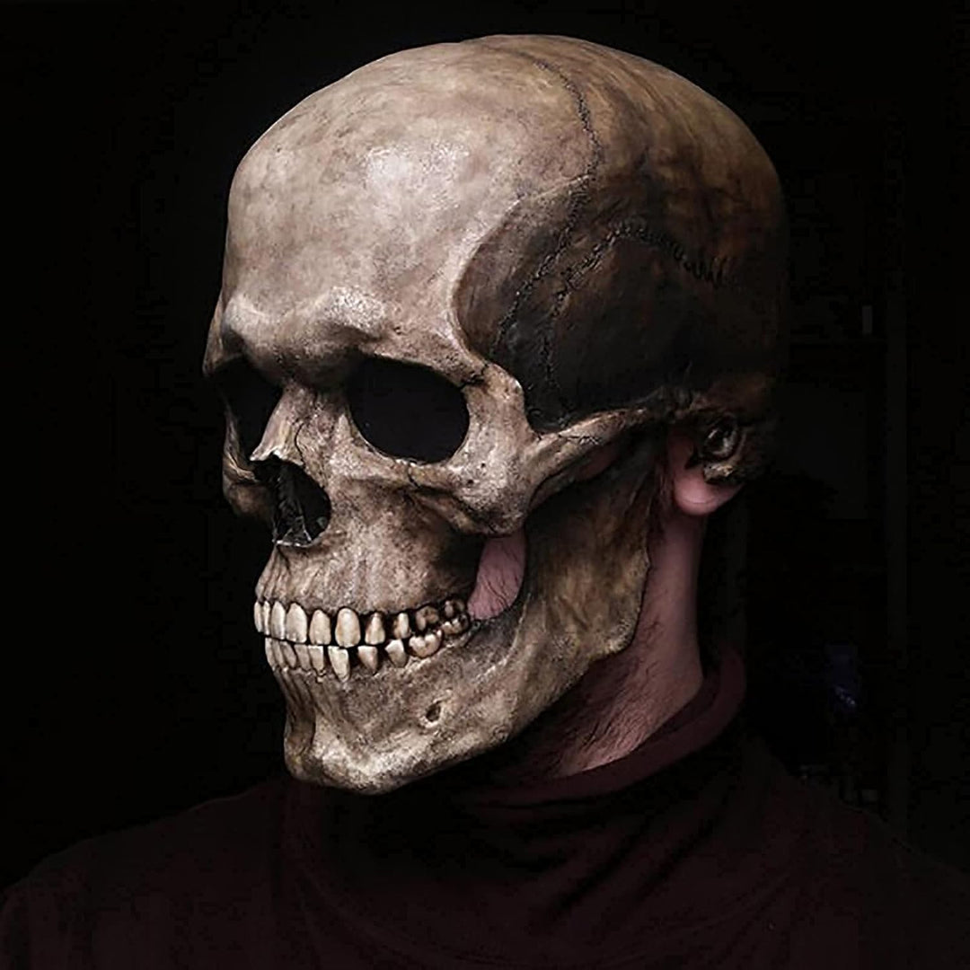 Kranie-maske — få hvert rum til at gyse med livagtige detaljer og komfort hele natten