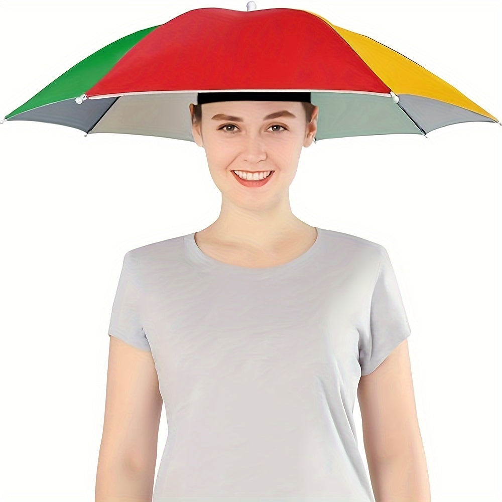 SunShade paraplyhat – let, UV-beskyttende og håndfri