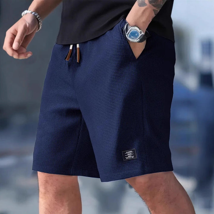 Men's Casual Sports Shorts Summer Loose Drawstring Pocket Pants