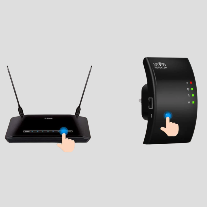 Trådløs WiFi Booster