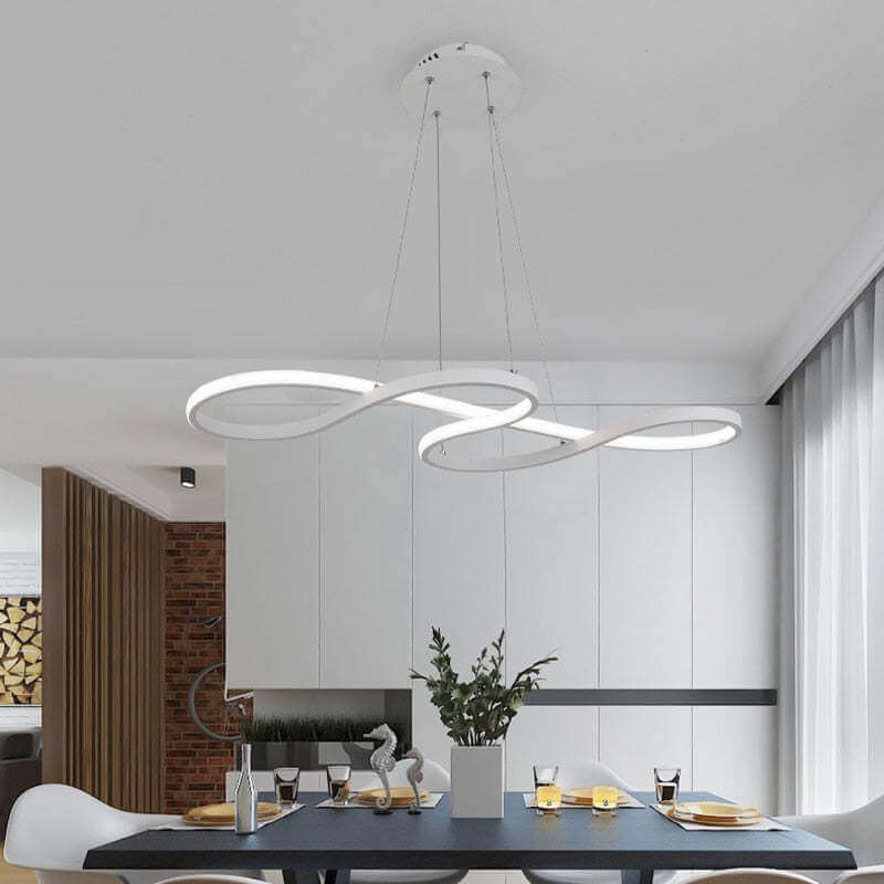 LED-pendellampe med nodeform - Moderne belysning
