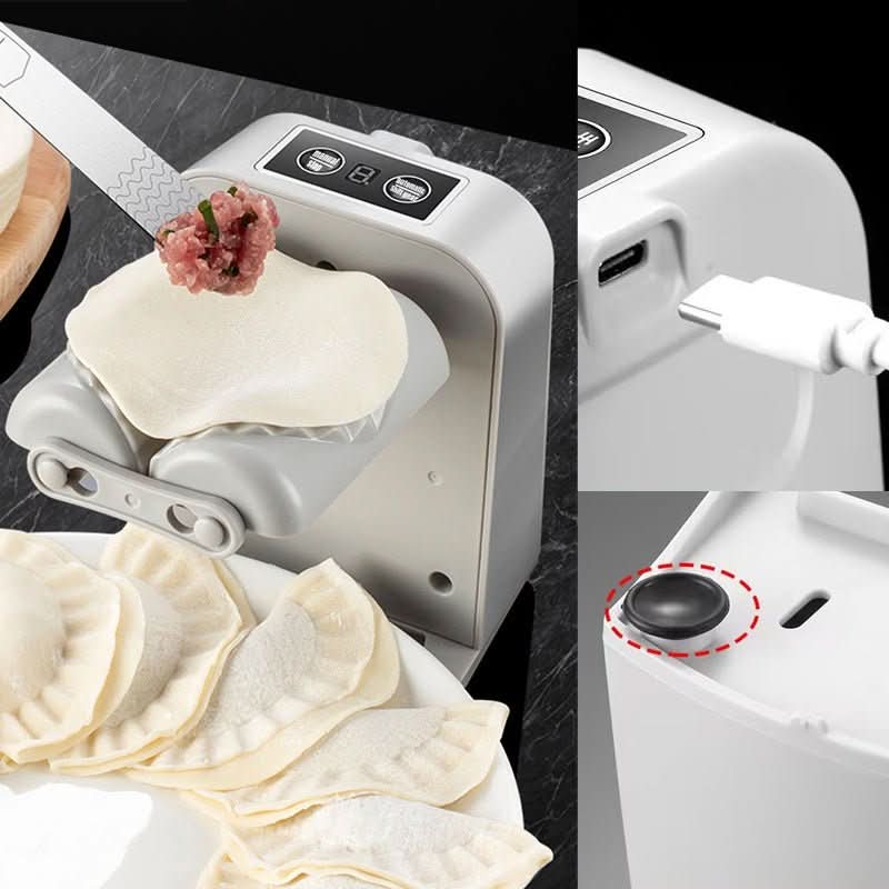 Instant Seal Ravioli Maker — perfekte dumplings på få sekunder