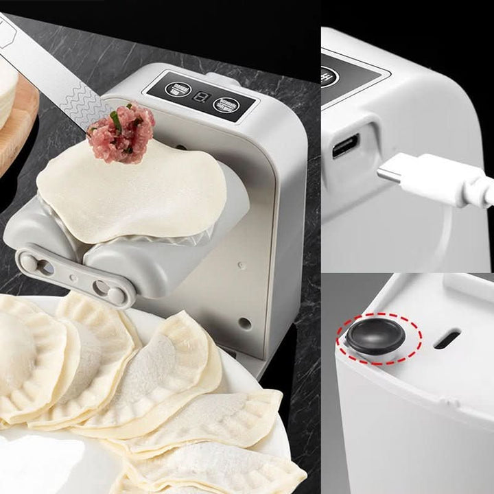 Instant Seal Ravioli Maker — perfekte dumplings på få sekunder