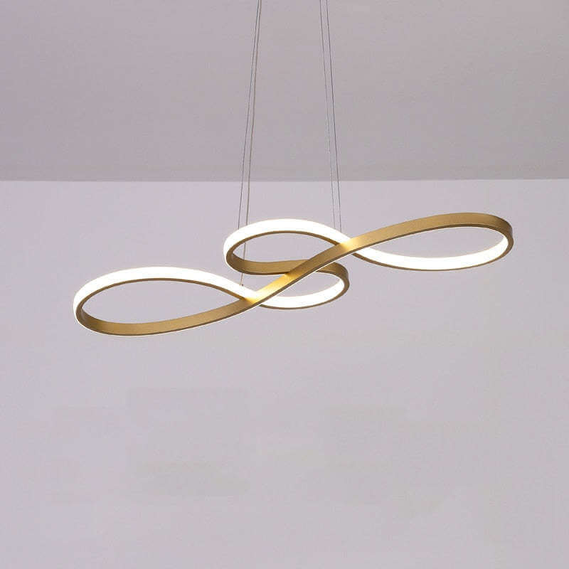LED-pendellampe med nodeform - Moderne belysning