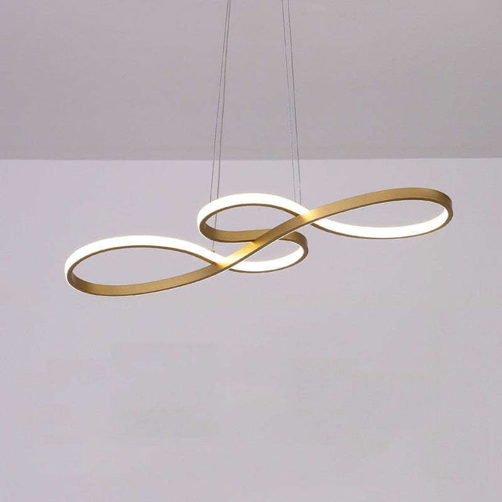 LED-pendellampe med nodeform - Moderne belysning
