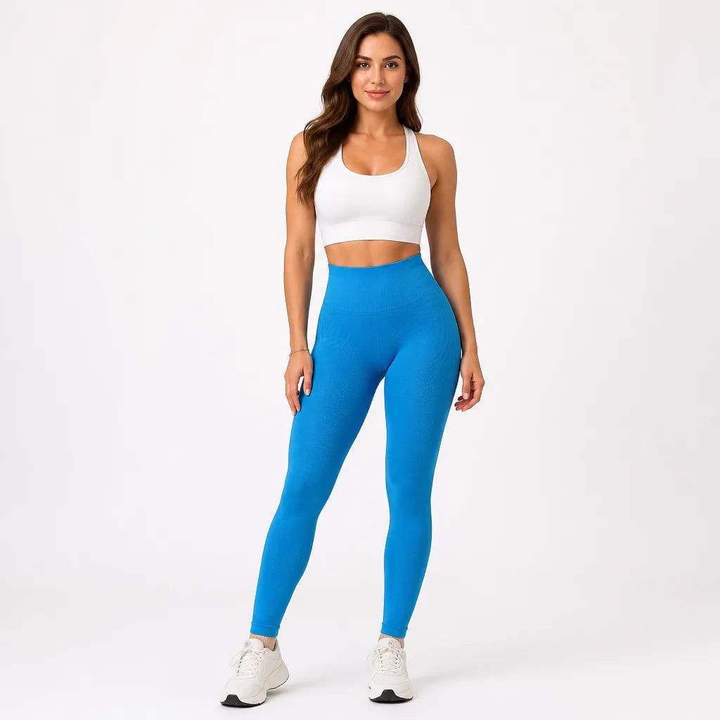 Curvay 3D Sculpt Leggings - cellulite-udglattende kompression