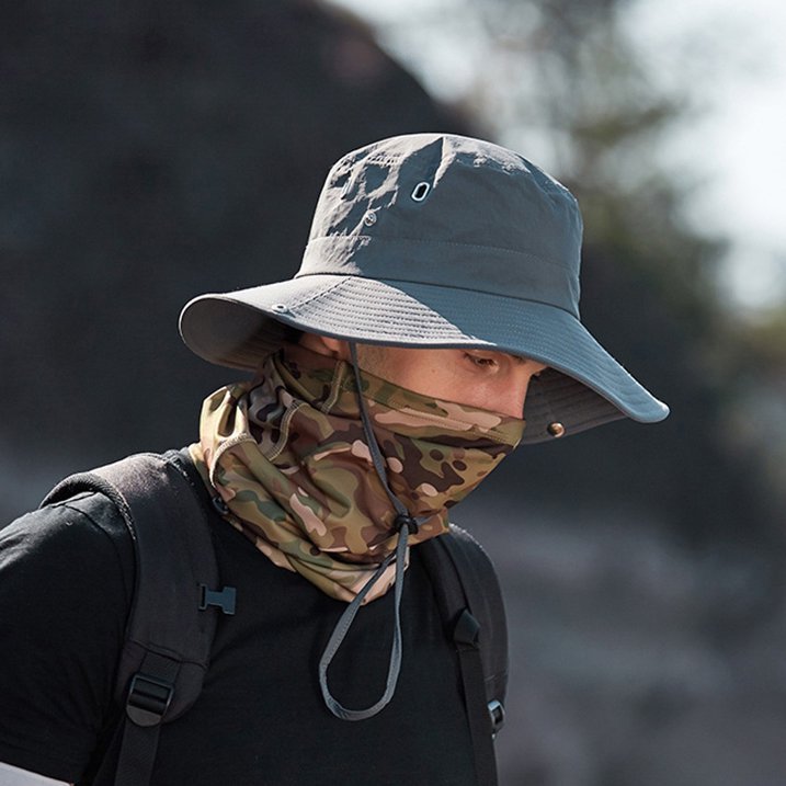 SUNSAFE-hat – Åndbar solhat med UV-beskyttelse til udendørseventyr