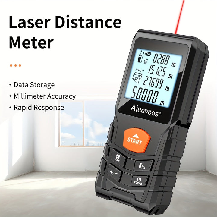 Kompakt lasermåler – Præcist og robust måleinstrument
