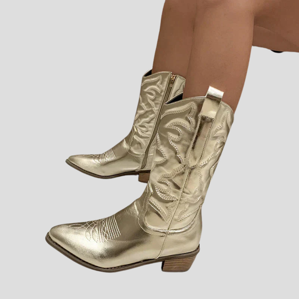 Cowboystøvler til kvinder