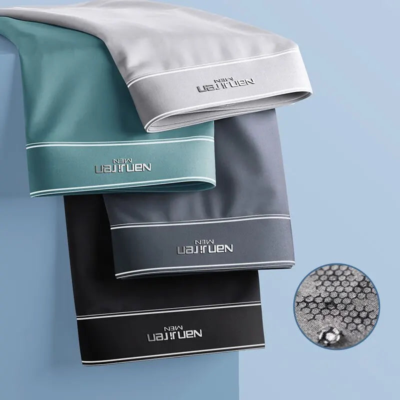 Boxershorts-sæt i Ice Silk – Leon