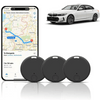 3x mini GPS-tracker - lokaliseringsenhed til bil og nøgler