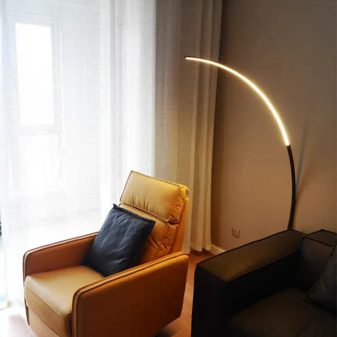 Ovria - Minimalistisk LED-gulvlampe