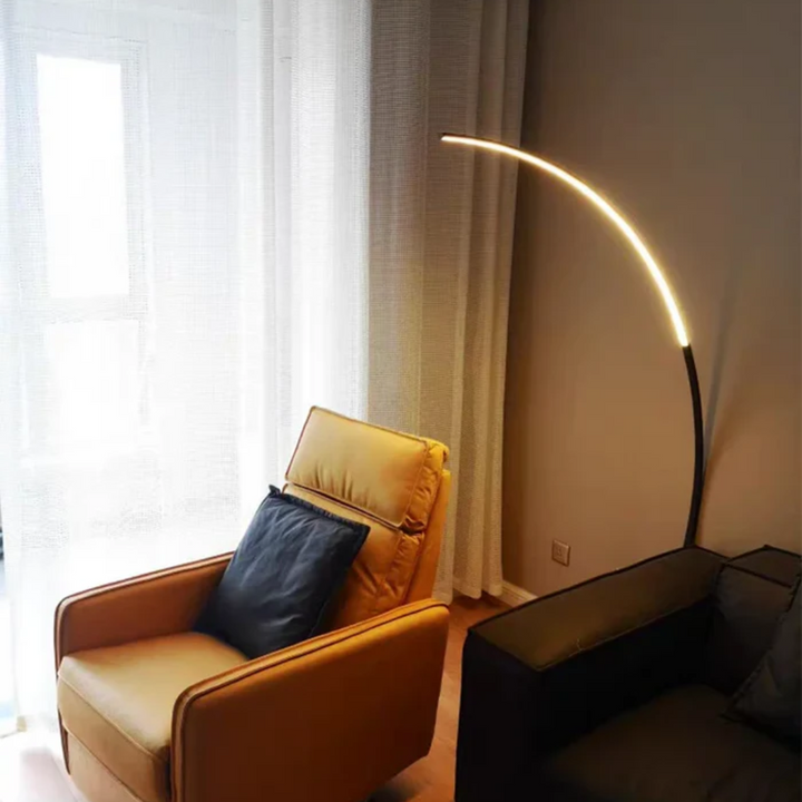 Ovria - Minimalistisk LED-gulvlampe