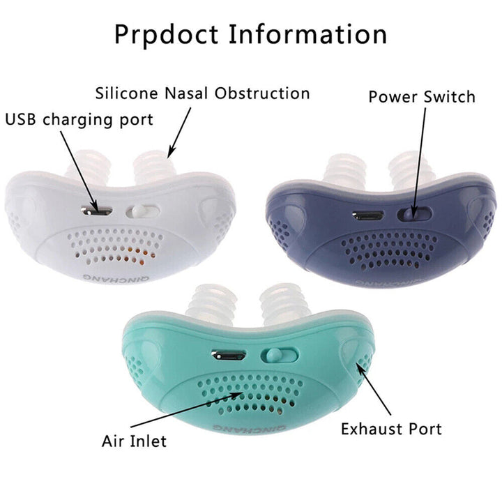 Micro-CPAP-maskine mod søvnapnø til rejser og snorken - CPAP-alternativ
