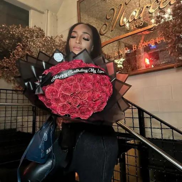 Glitterrose fra Den Evige Blomstring