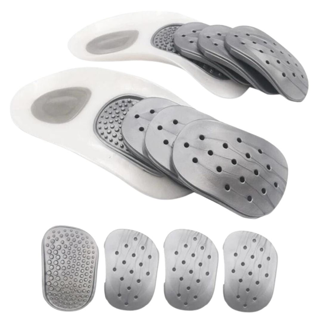 Indlægssåler til plantar fasciitis – SoleRelief