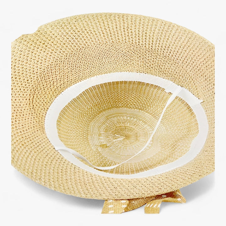 Elegant Solhat til Kvinder med UV‑Beskyt­telse