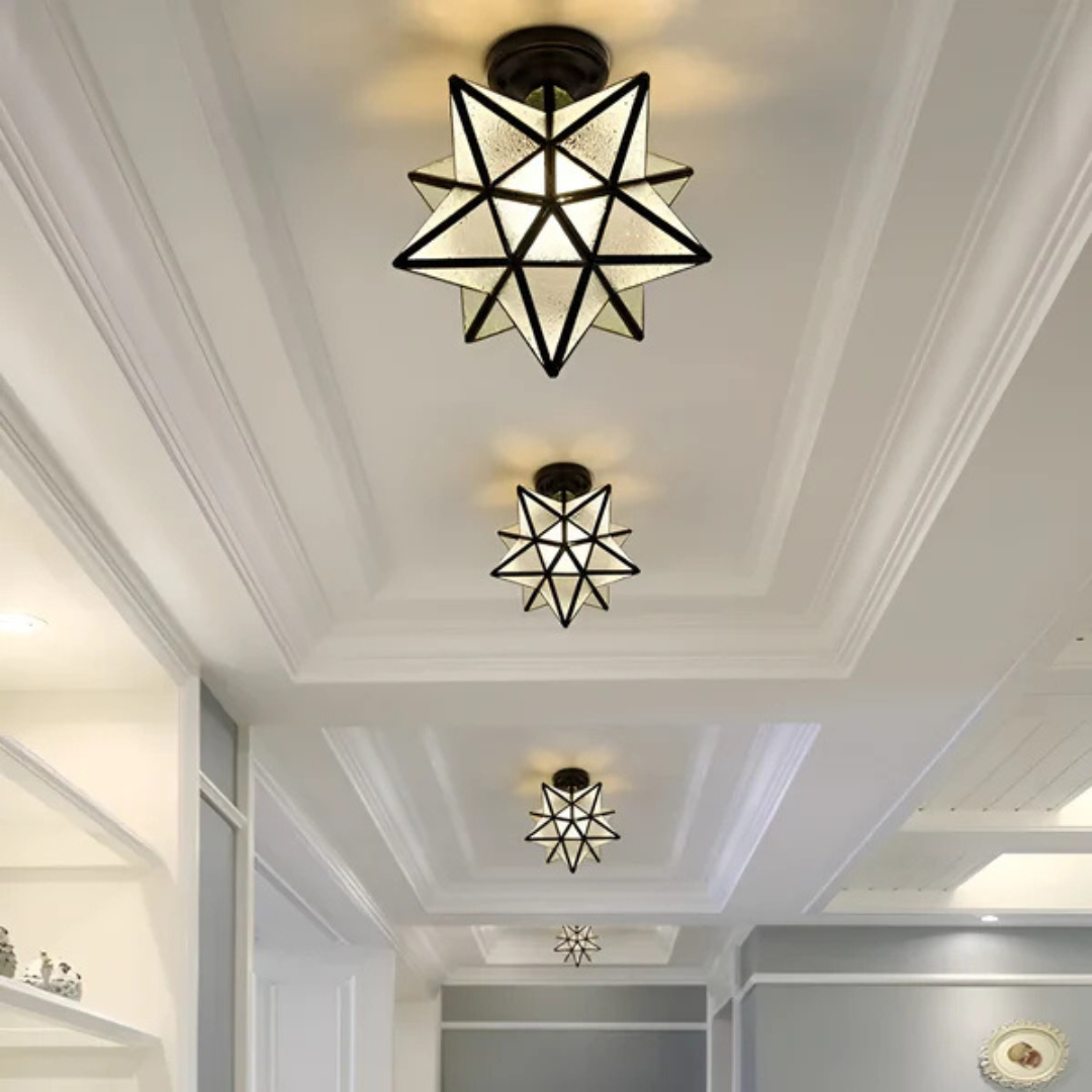 Xelio - Elegant LED-loftslampe