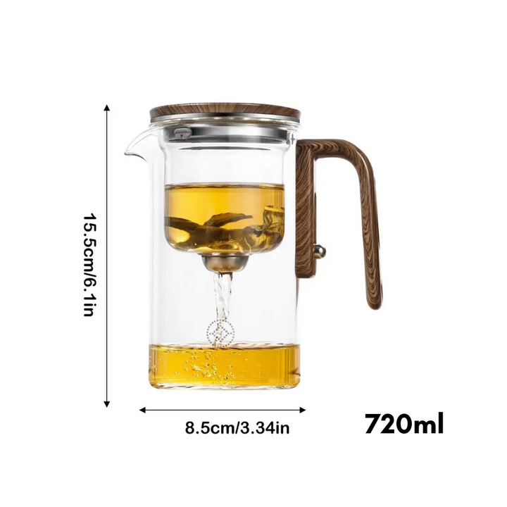 Elegant gennemsigtig tekande – ClearBrew