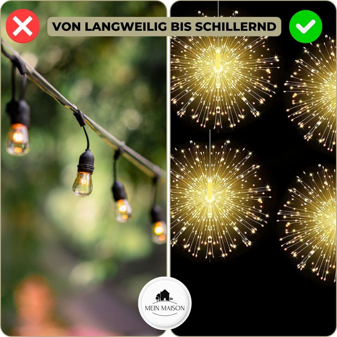 2+1 GRATIS | ShineEve - solcellelys til livlige aftener