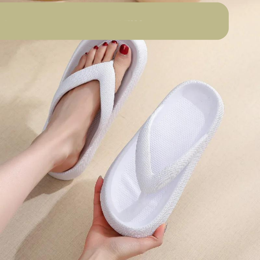 Ortopædisk komfort flip-flops