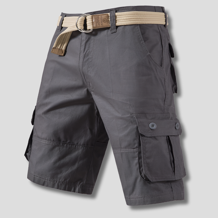 Herre cargo shorts med flere lommer