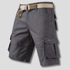 Herre cargo shorts med flere lommer