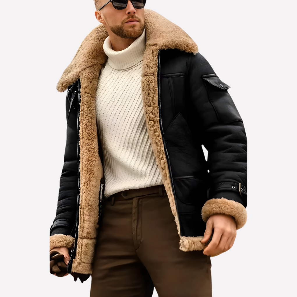 Herre Aviator Jakke
