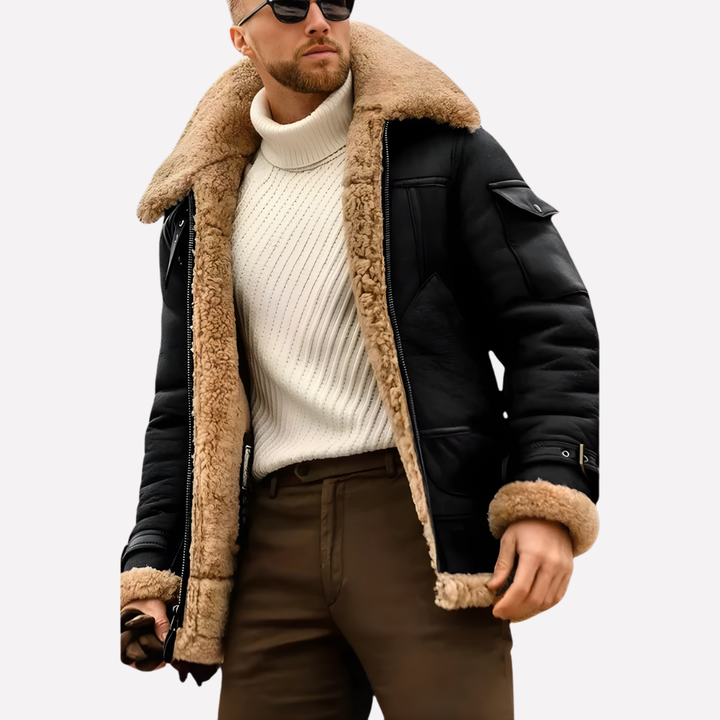 Herre Aviator Jakke